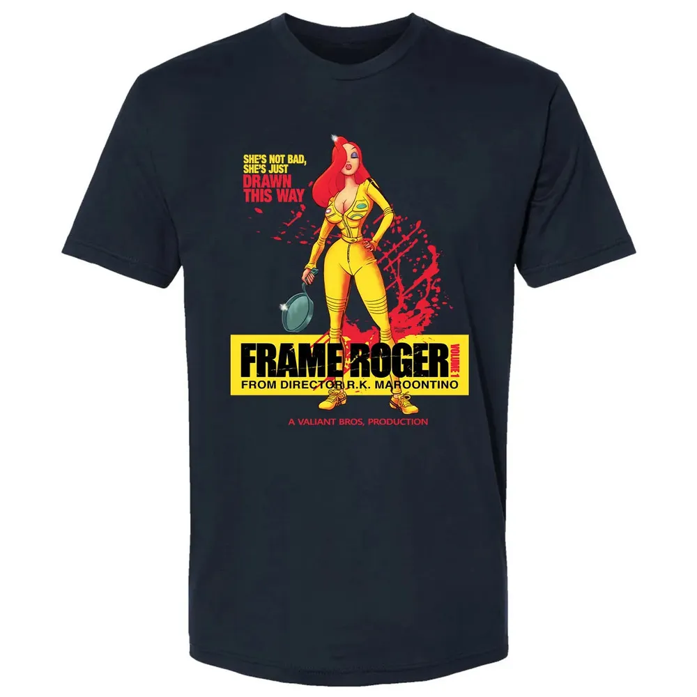 Frame Roger Premium Unisex T-shirt - 2