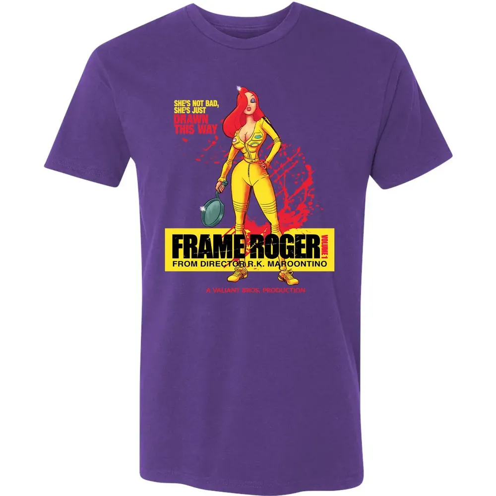 Frame Roger Premium Unisex T-shirt - 7