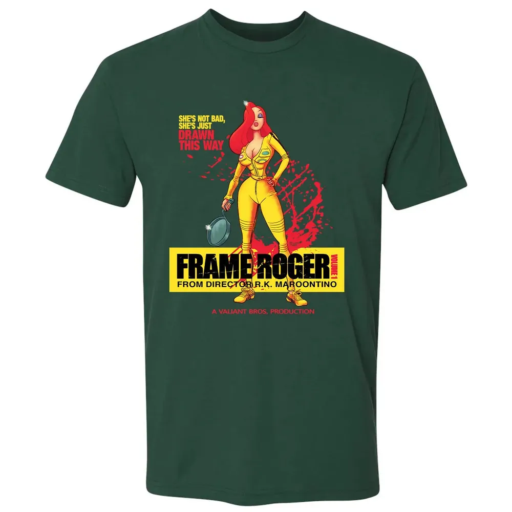 Frame Roger Premium Unisex T-shirt - 12