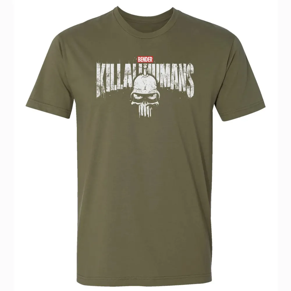 Killallhumans Premium Unisex T-shirt - 5