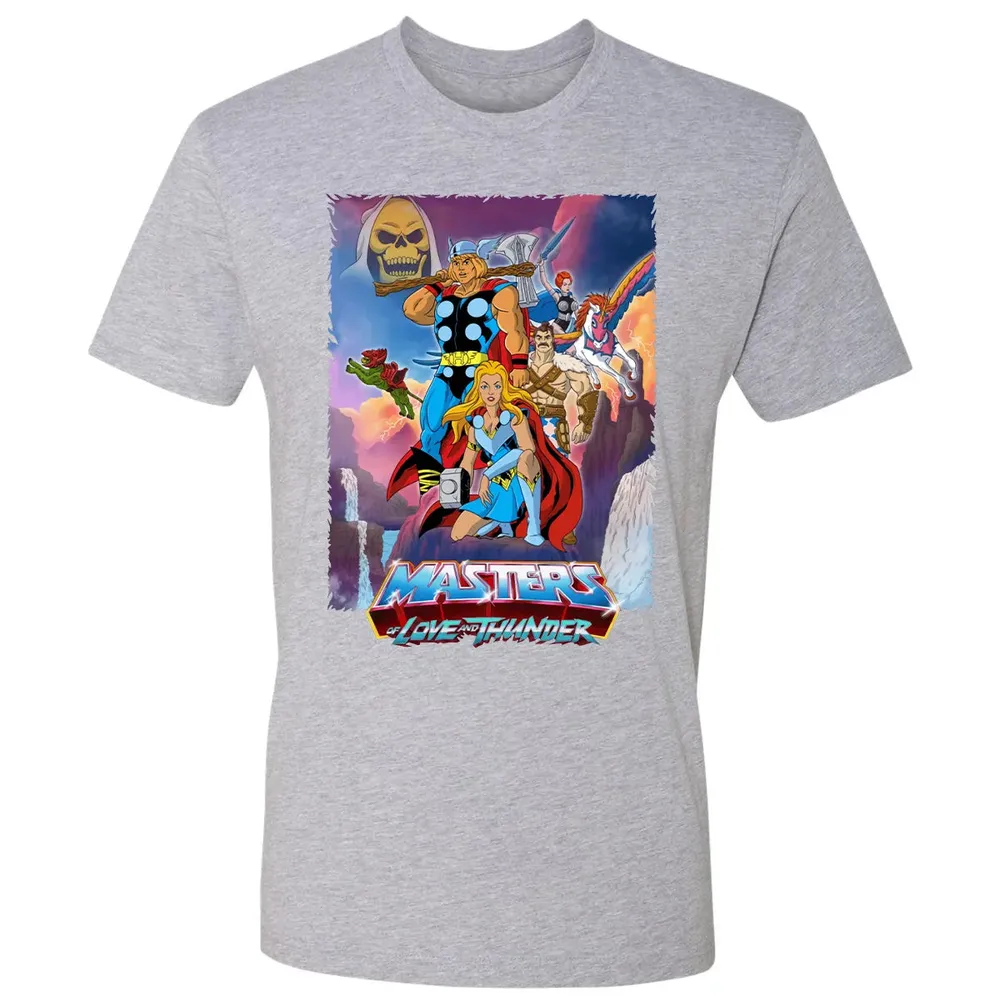 Masters of Love and Thunder Premium Unisex T-shirt - 9