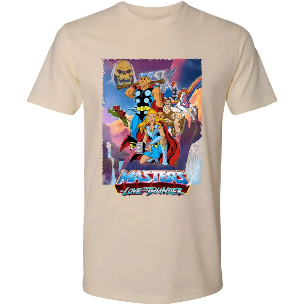 Masters of Love and Thunder Premium Unisex T-shirt - 13