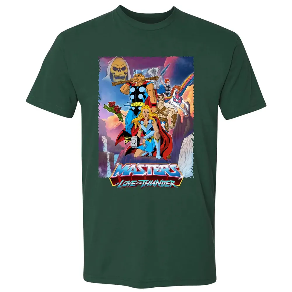 Masters of Love and Thunder Premium Unisex T-shirt - 12