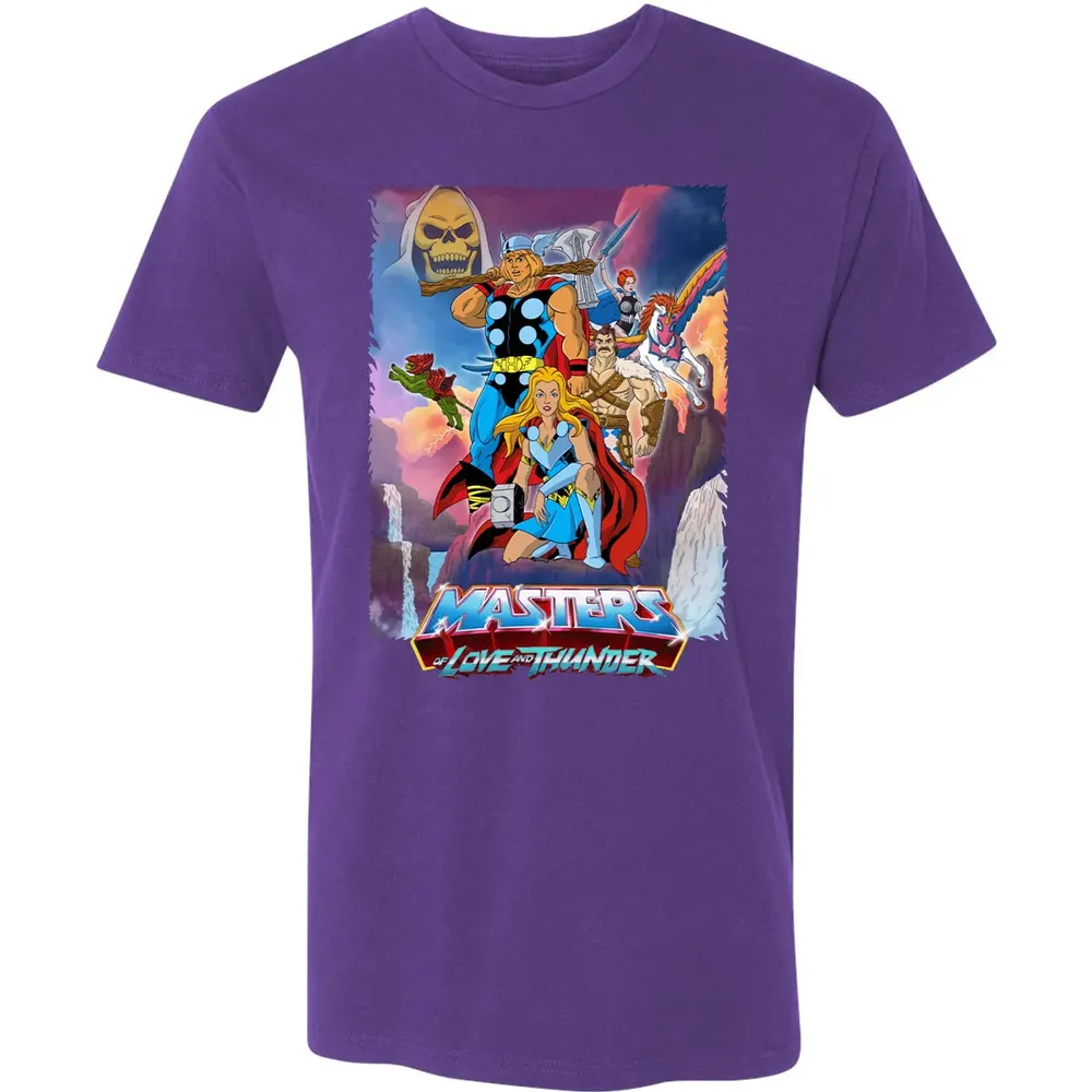 Masters of Love and Thunder Premium Unisex T-shirt - 7