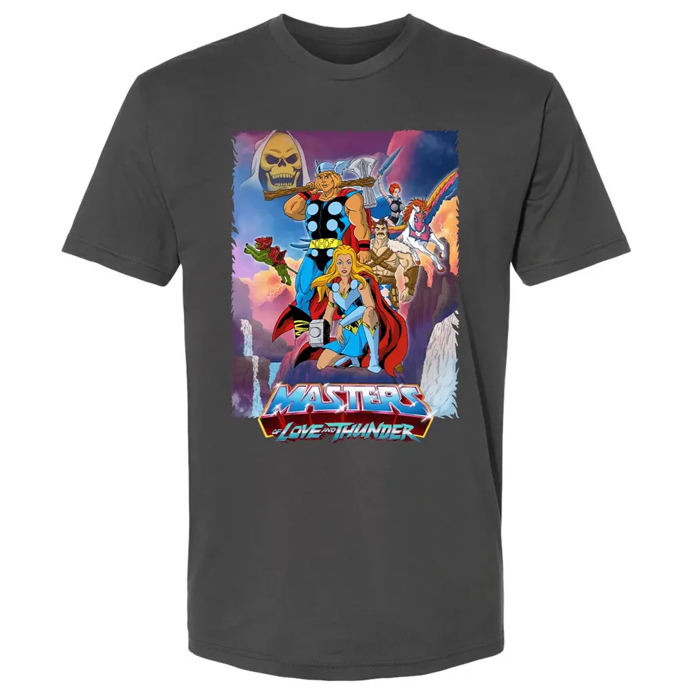 Masters of Love and Thunder Premium Unisex T-shirt - 8