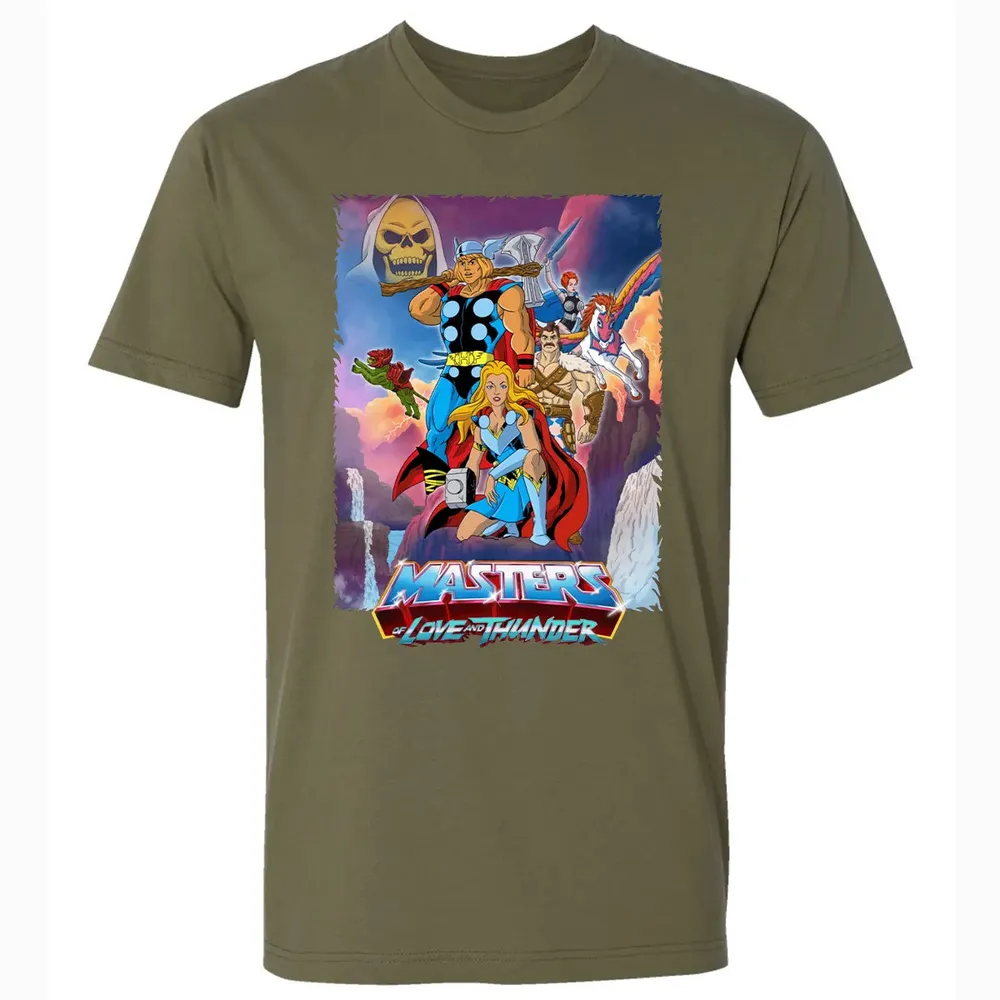 Masters of Love and Thunder Premium Unisex T-shirt - 5