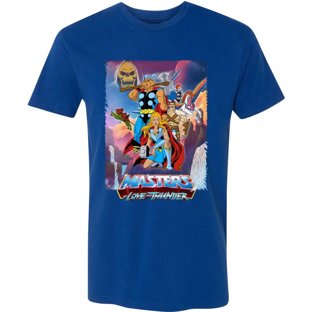 Masters of Love and Thunder Premium Unisex T-shirt - 10