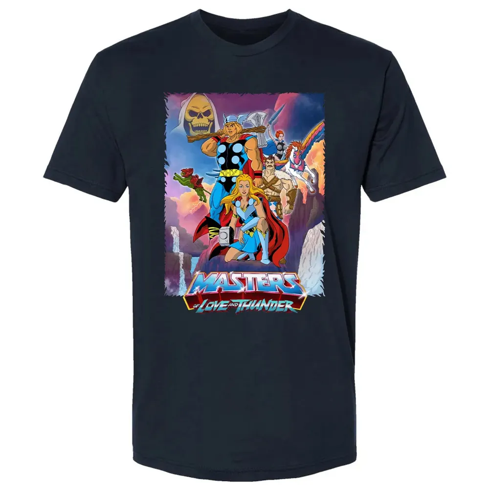 Masters of Love and Thunder Premium Unisex T-shirt - 2