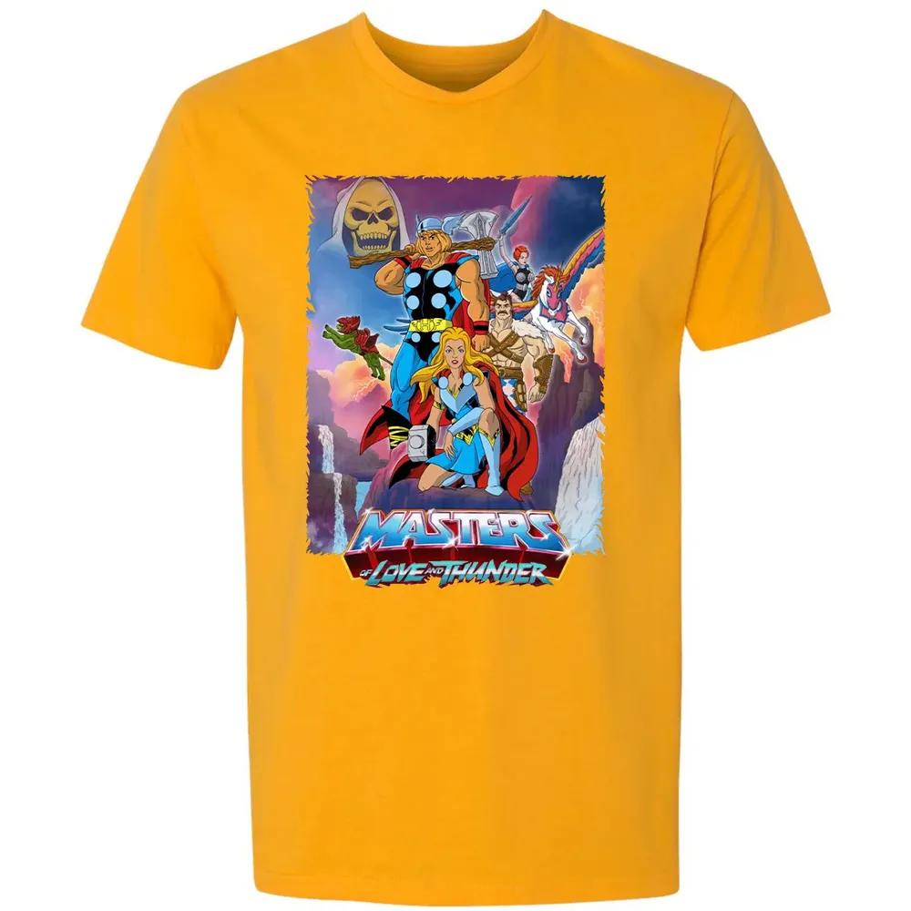 Masters of Love and Thunder Premium Unisex T-shirt - 11