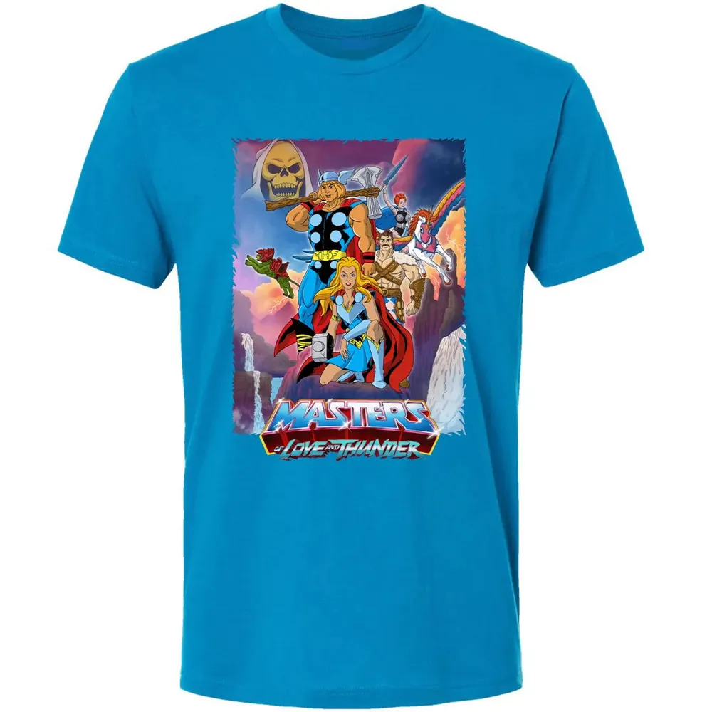 Masters of Love and Thunder Premium Unisex T-shirt - 15