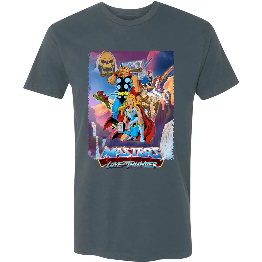 Masters of Love and Thunder Premium Unisex T-shirt - 14