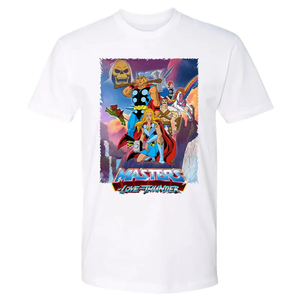 Masters of Love and Thunder Premium Unisex T-shirt - 4