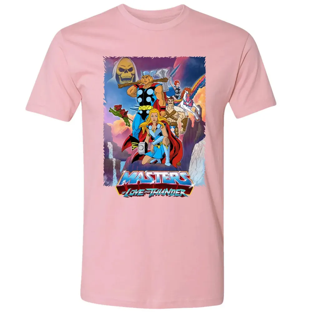 Masters of Love and Thunder Premium Unisex T-shirt - 3