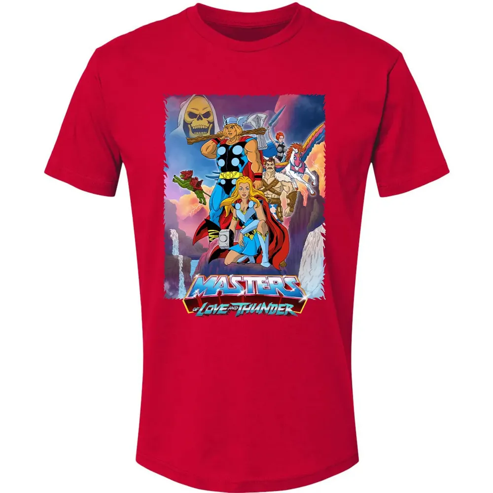 Masters of Love and Thunder Premium Unisex T-shirt - 6