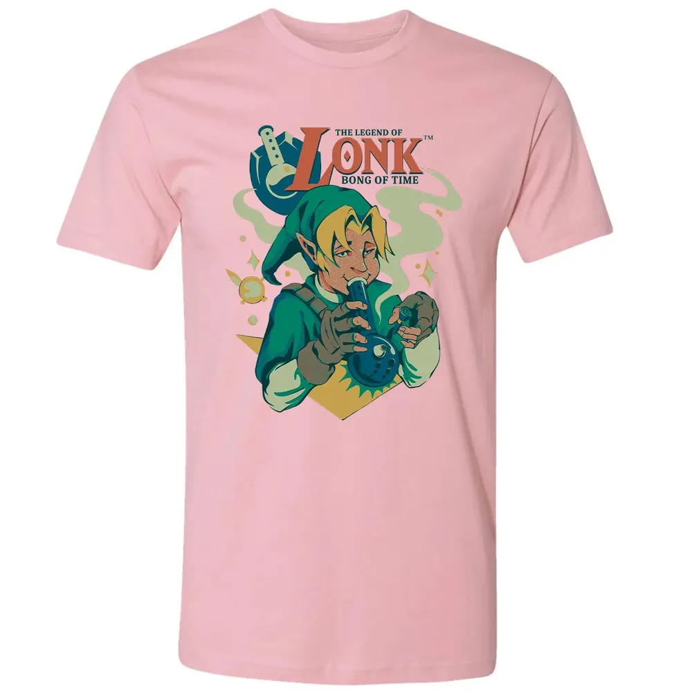 Lonk Bong Of Time Premium Unisex T-shirt - 3