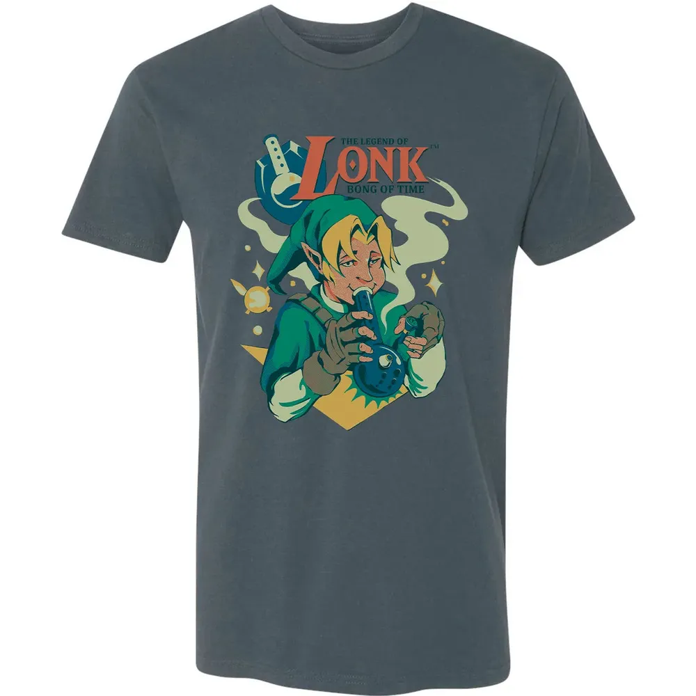 Lonk Bong Of Time Premium Unisex T-shirt - 14