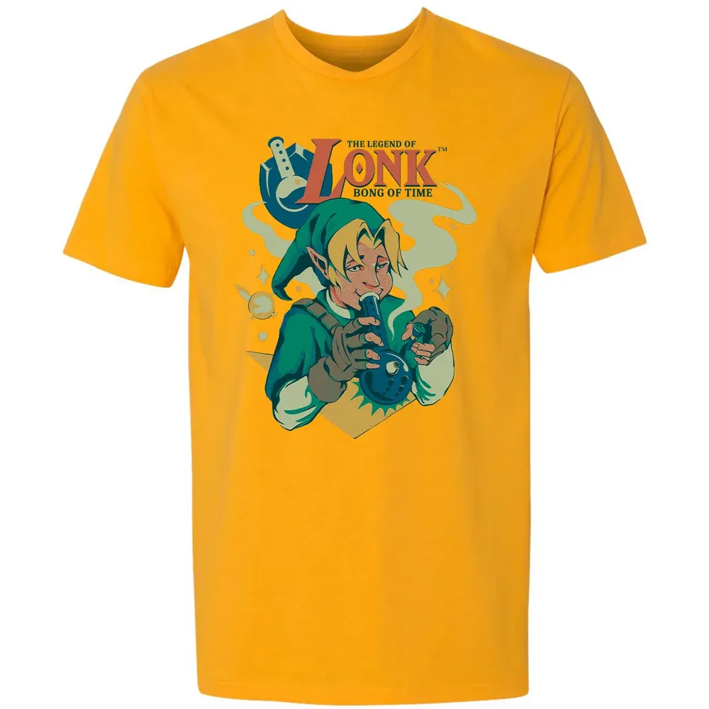 Lonk Bong Of Time Premium Unisex T-shirt - 11