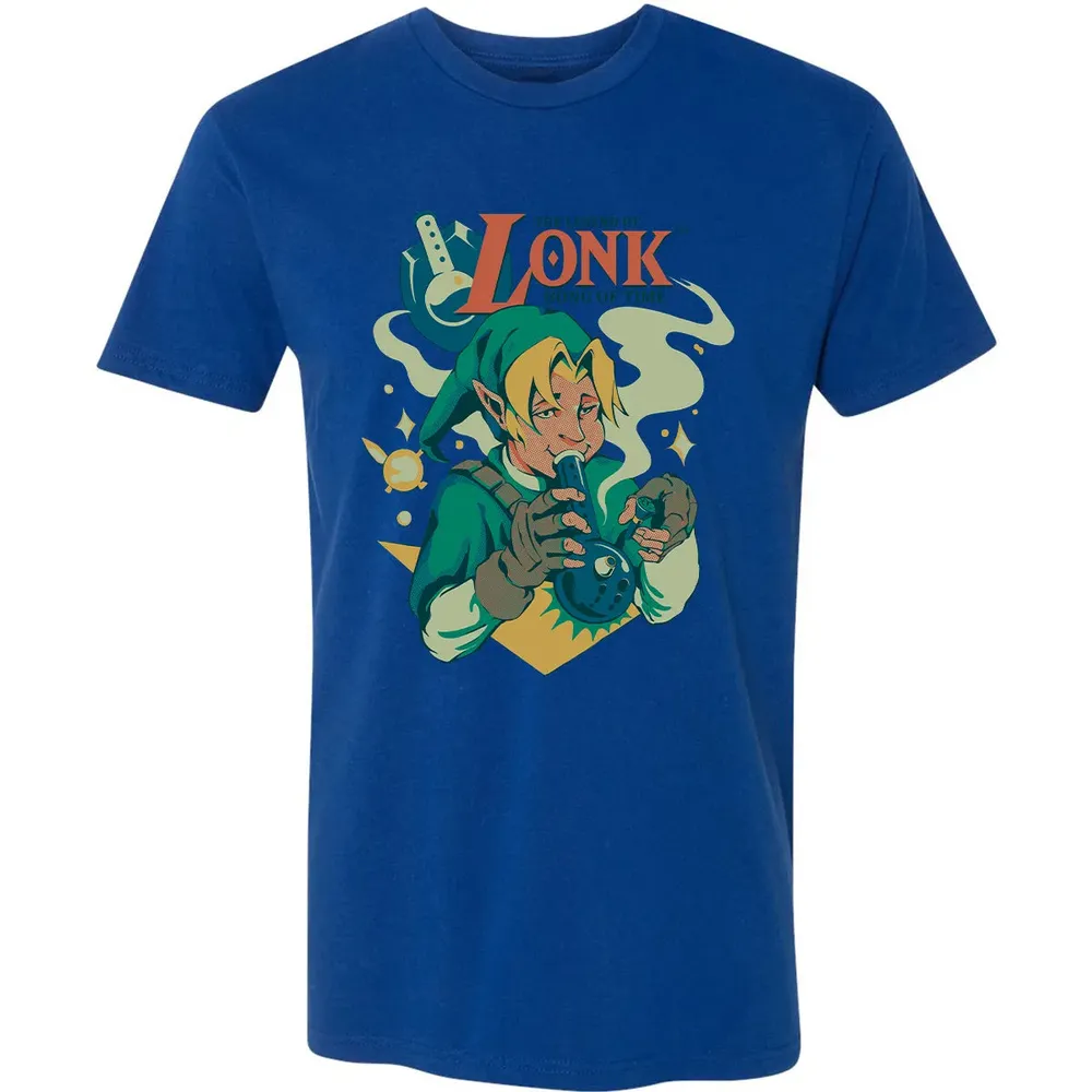 Lonk Bong Of Time Premium Unisex T-shirt - 10