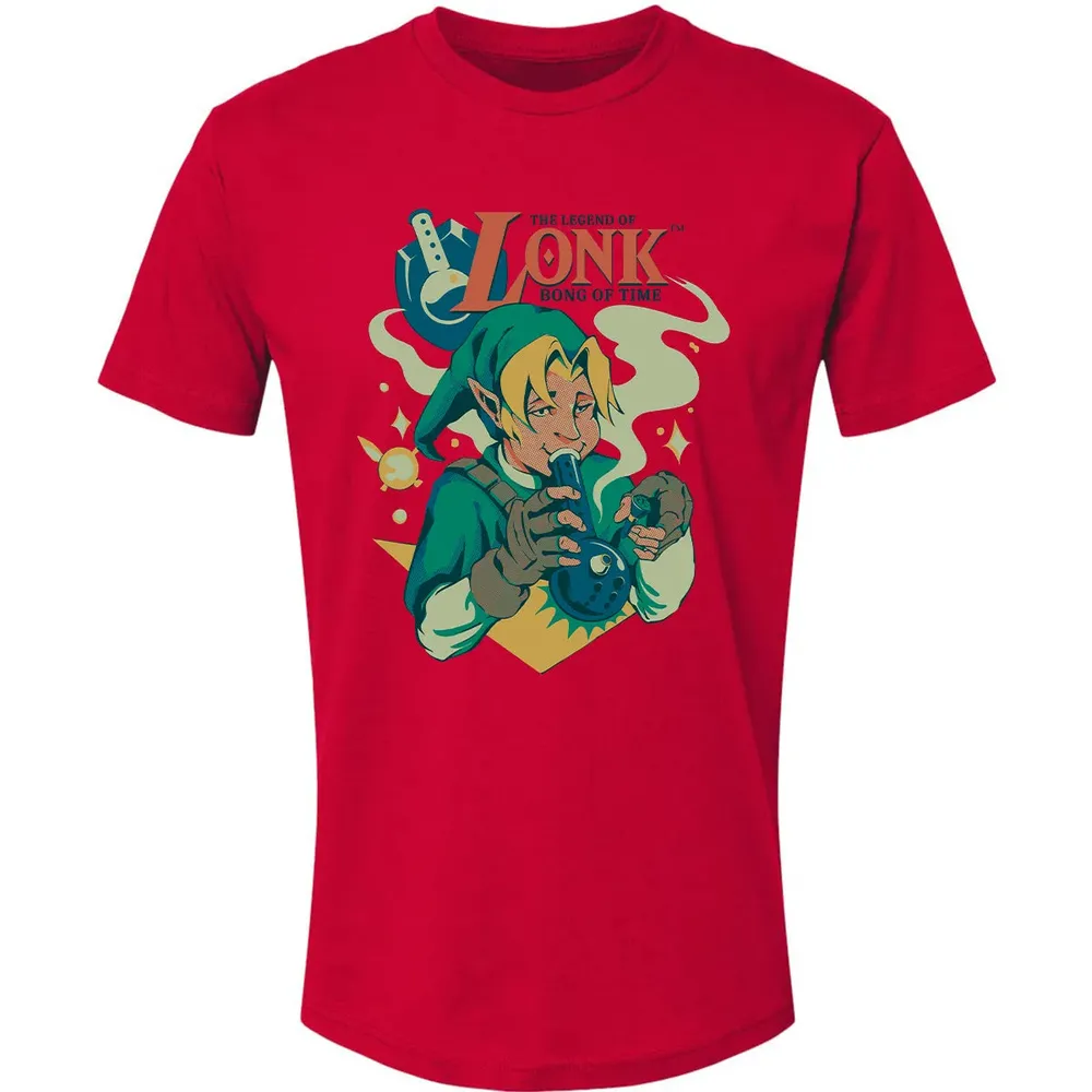 Lonk Bong Of Time Premium Unisex T-shirt - 6
