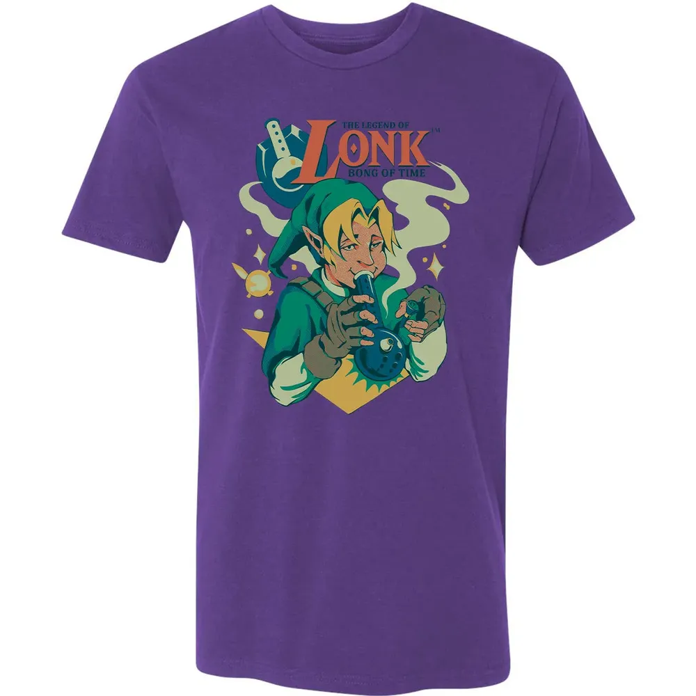 Lonk Bong Of Time Premium Unisex T-shirt - 7