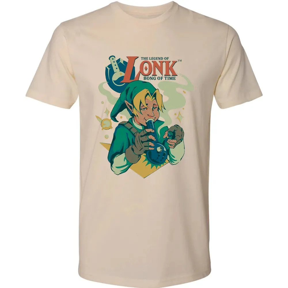 Lonk Bong Of Time Premium Unisex T-shirt - 13