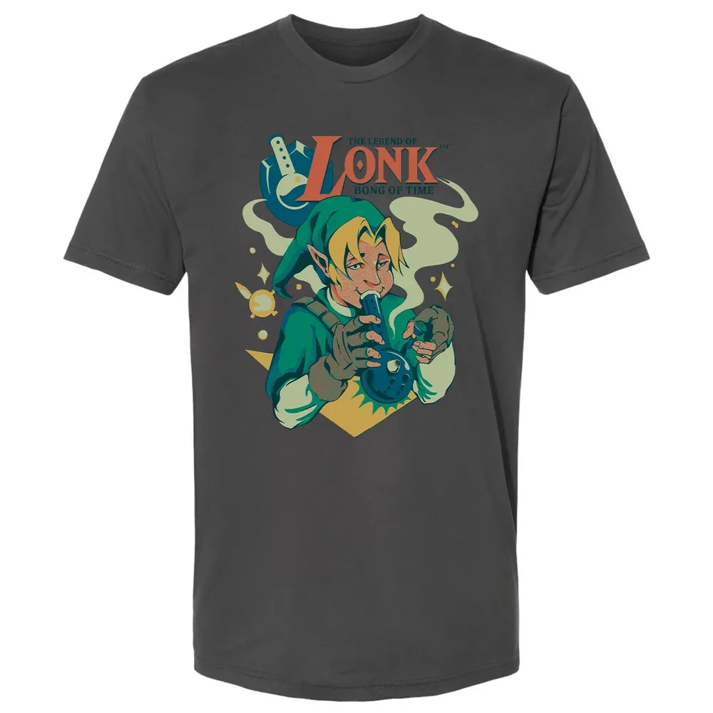Lonk Bong Of Time Premium Unisex T-shirt - 8