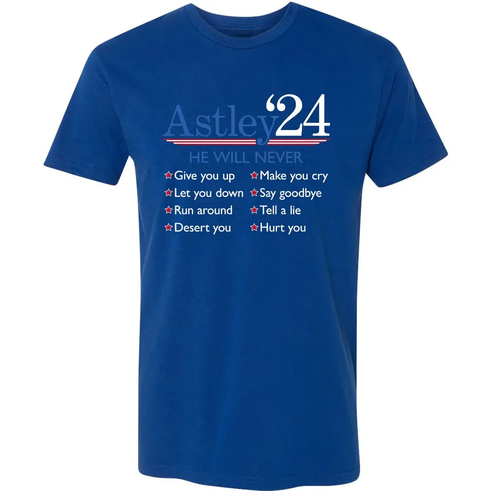 Astley 24 Premium Unisex T-shirt - 10