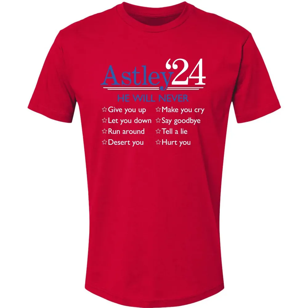 Astley 24 Premium Unisex T-shirt - 6