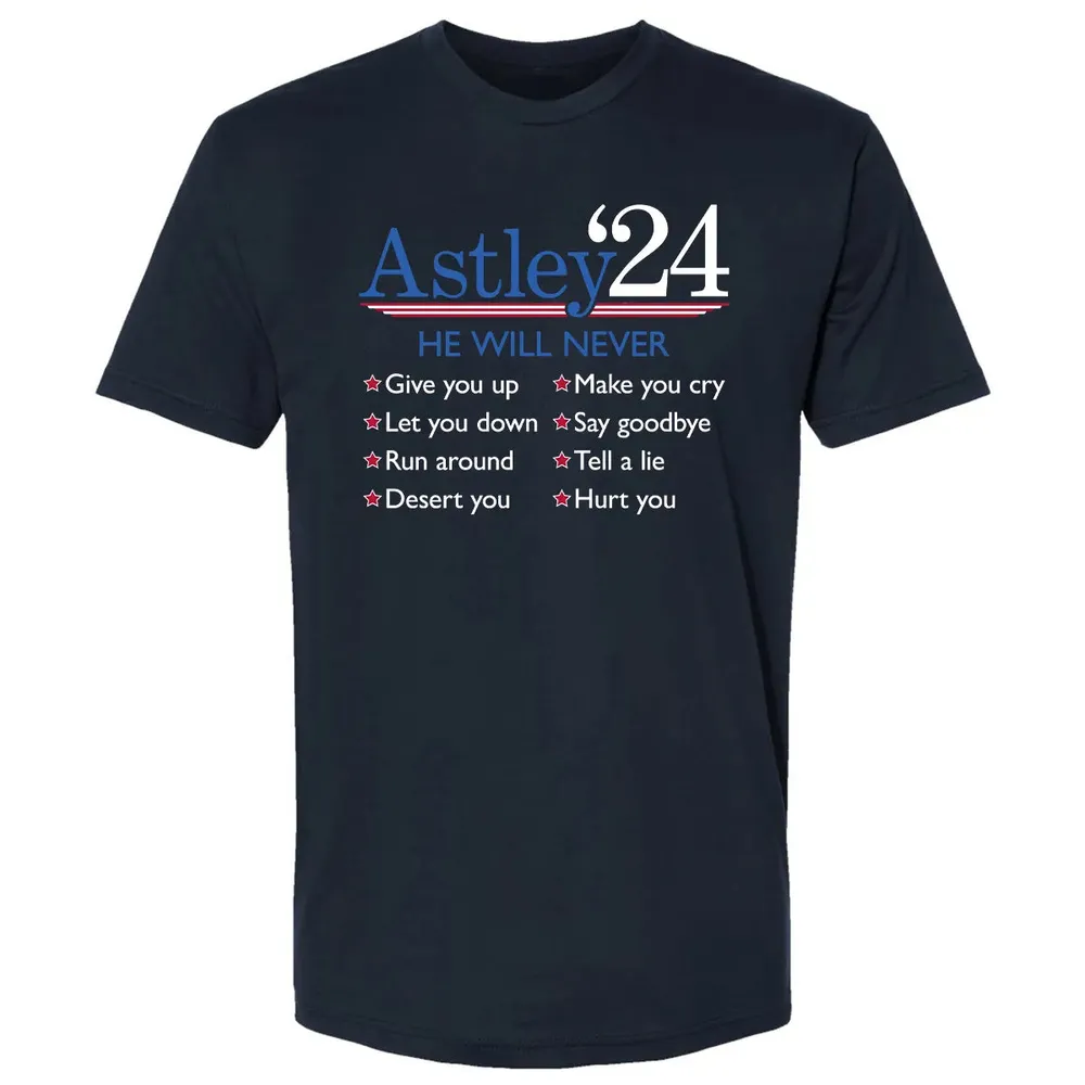 Astley 24 Premium Unisex T-shirt - 2