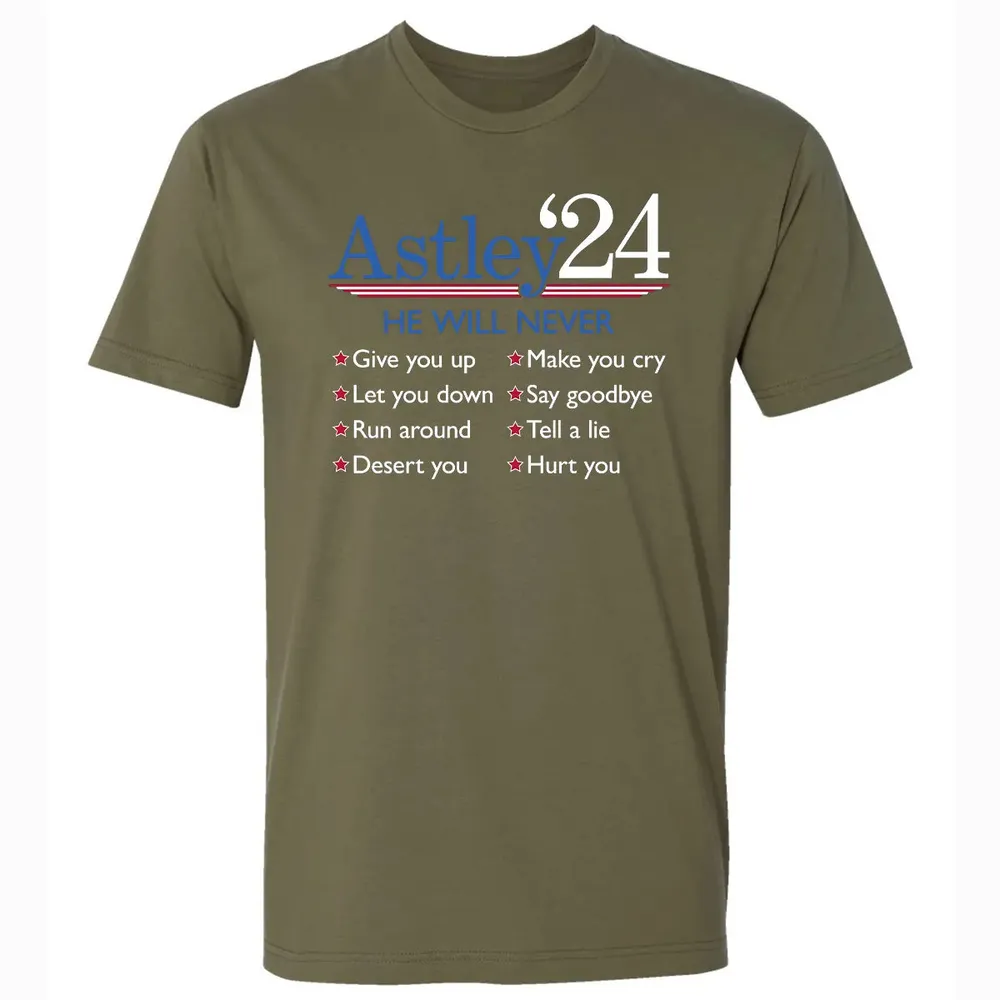 Astley 24 Premium Unisex T-shirt - 5