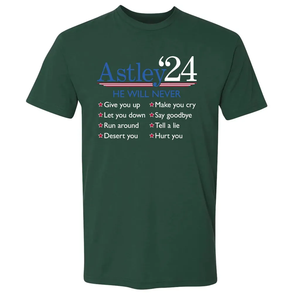 Astley 24 Premium Unisex T-shirt - 12