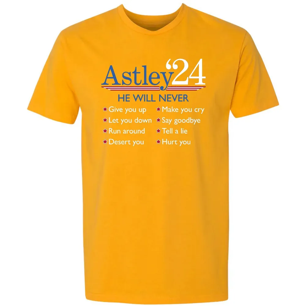 Astley 24 Premium Unisex T-shirt - 11