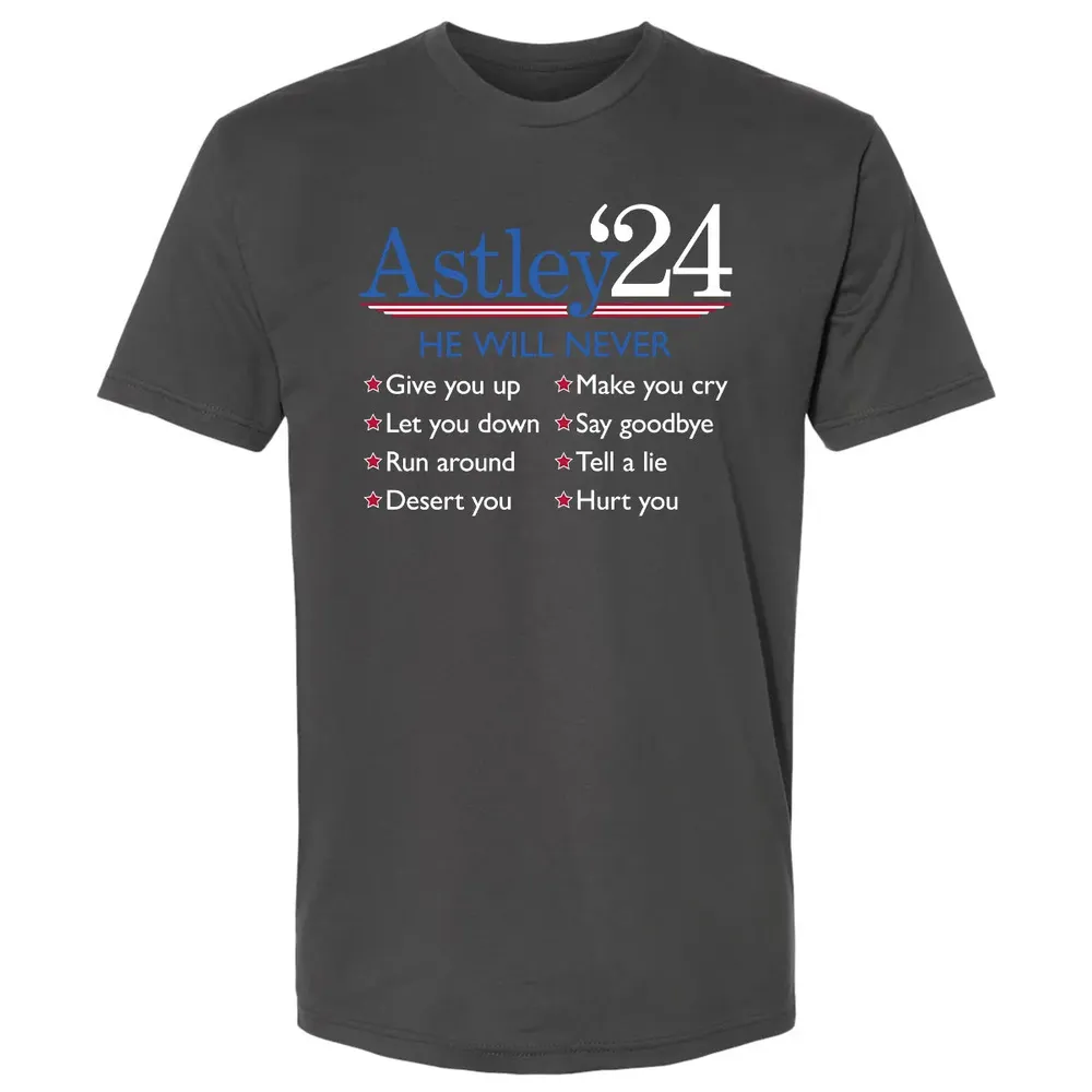 Astley 24 Premium Unisex T-shirt - 8