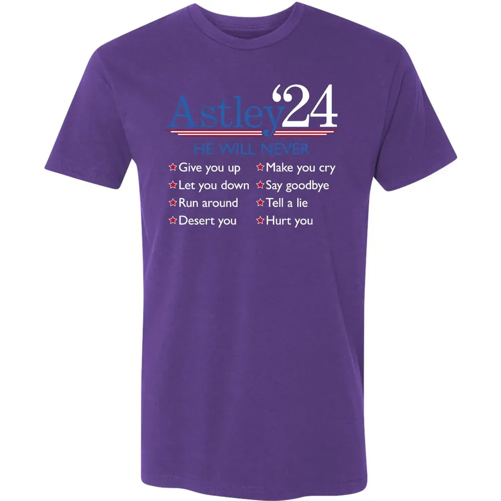 Astley 24 Premium Unisex T-shirt - 7