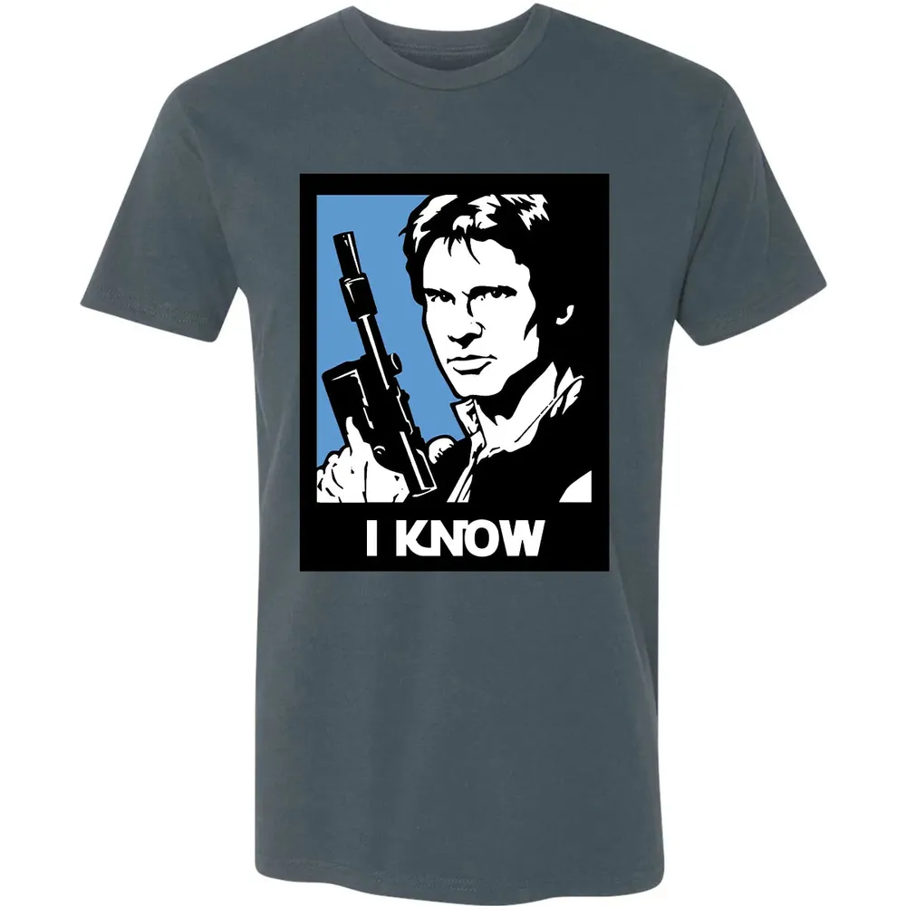 I Know Premium Unisex T-shirt - 14