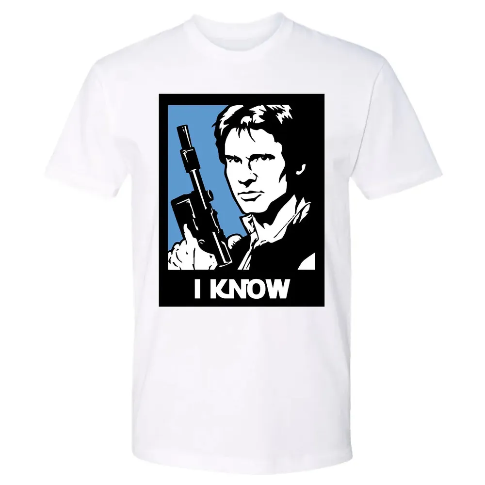 I Know Premium Unisex T-shirt - 4