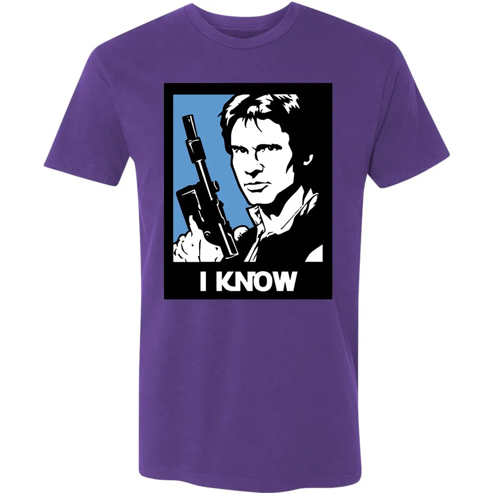 I Know Premium Unisex T-shirt - 7