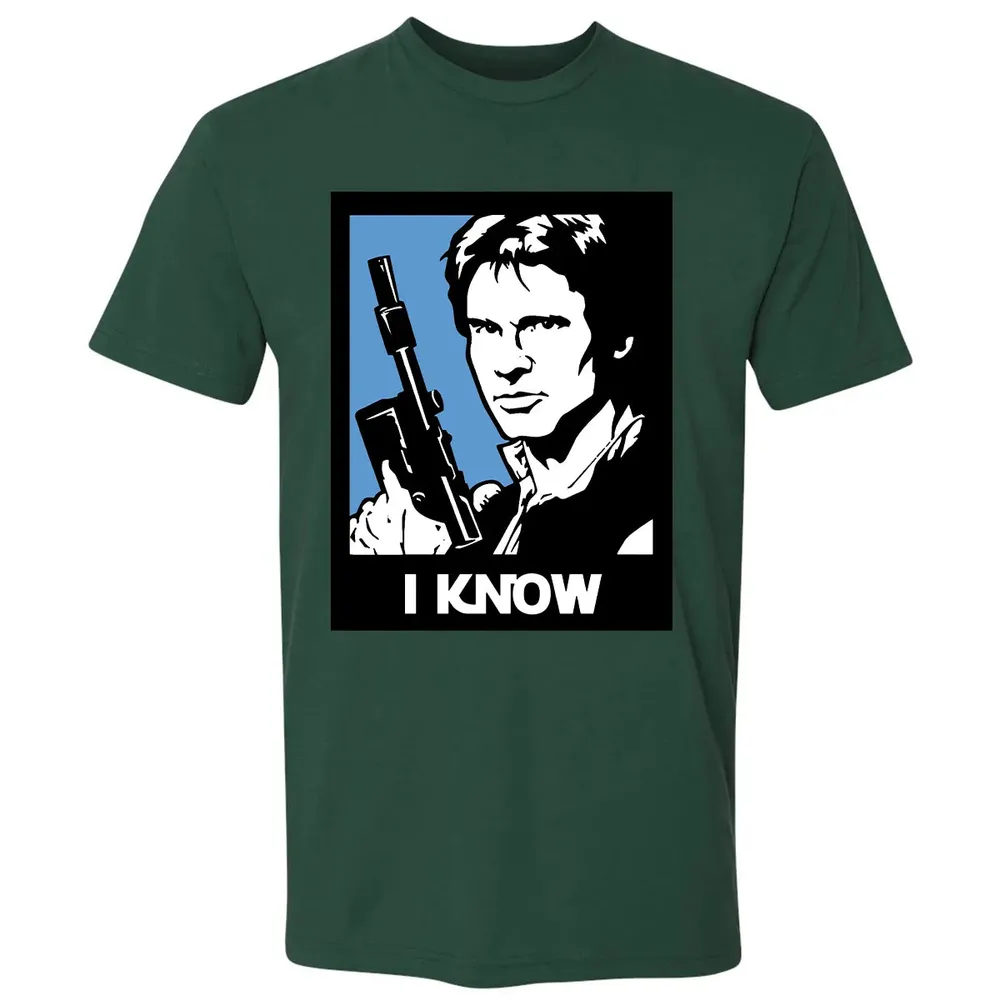 I Know Premium Unisex T-shirt - 12