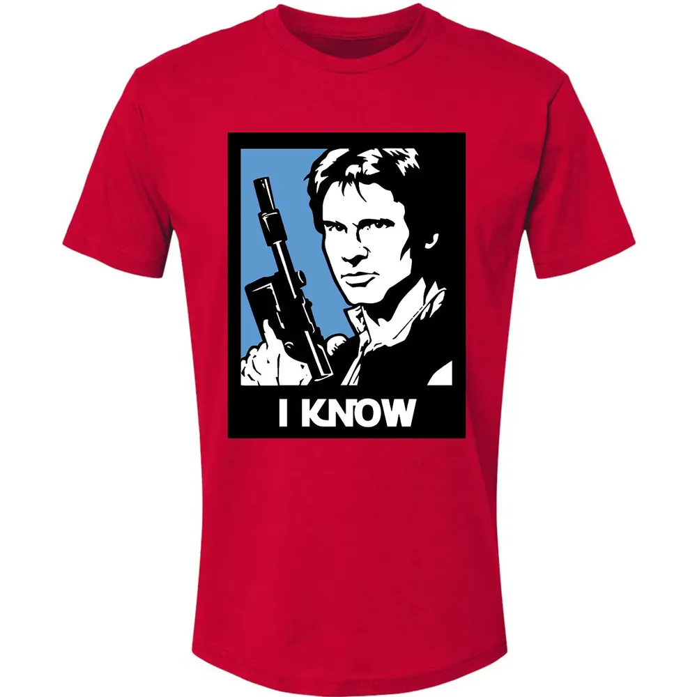 I Know Premium Unisex T-shirt - 6