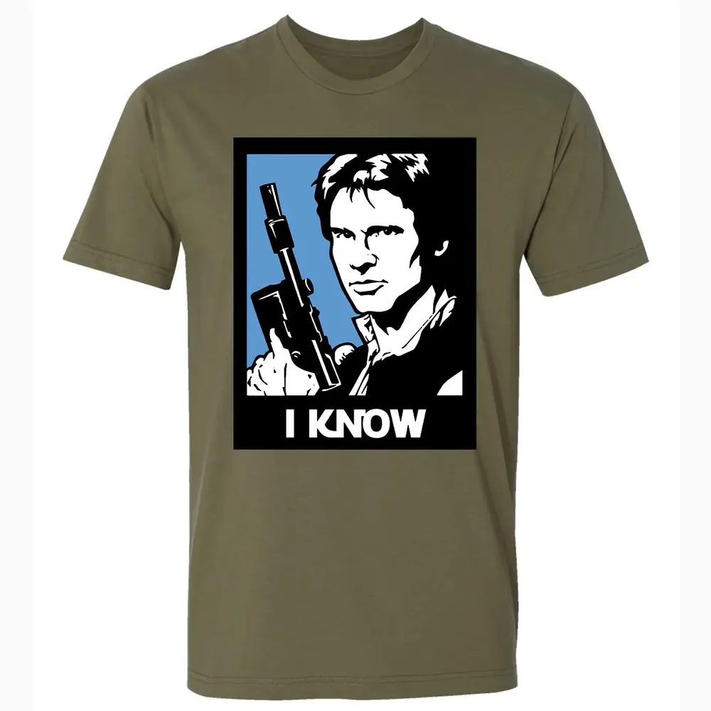 I Know Premium Unisex T-shirt - 5
