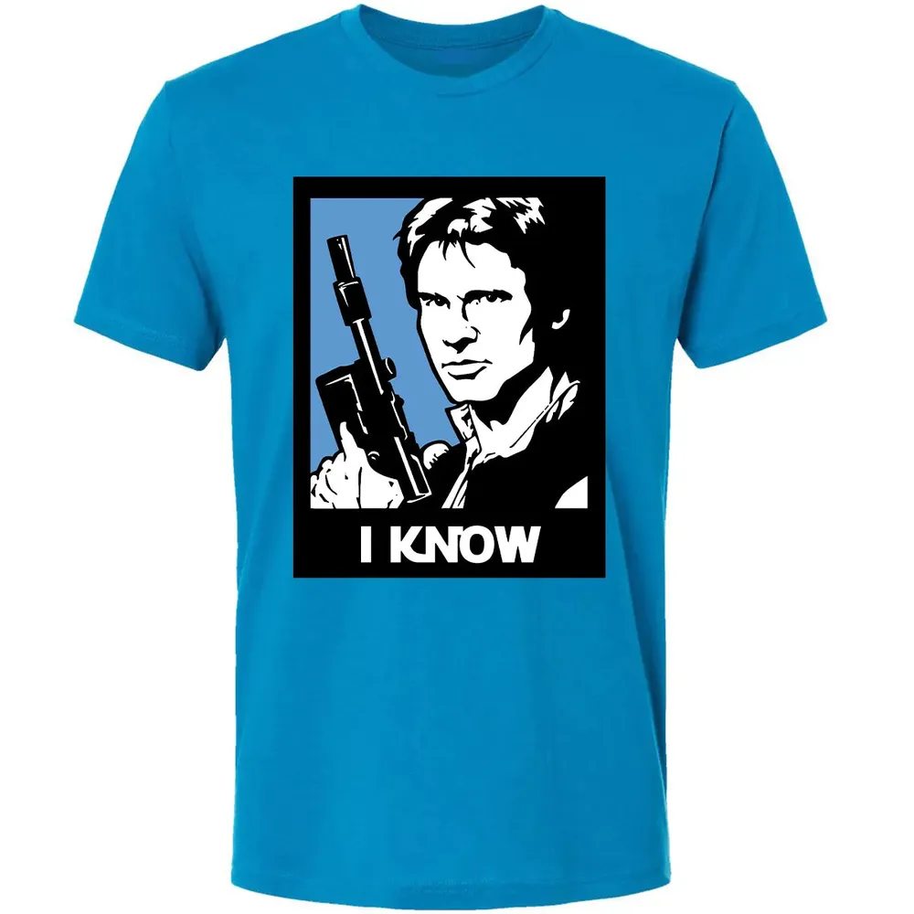 I Know Premium Unisex T-shirt - 15