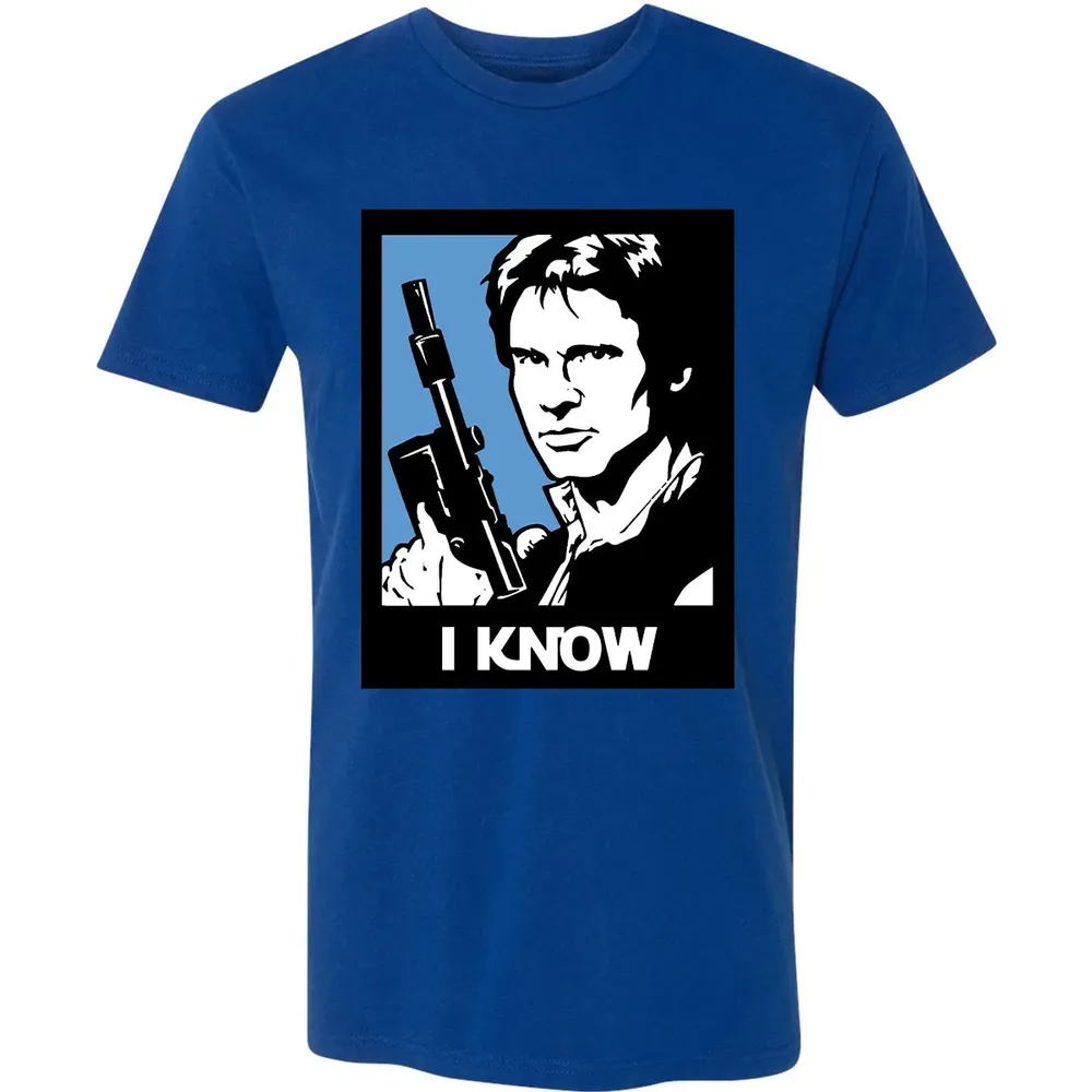 I Know Premium Unisex T-shirt - 10