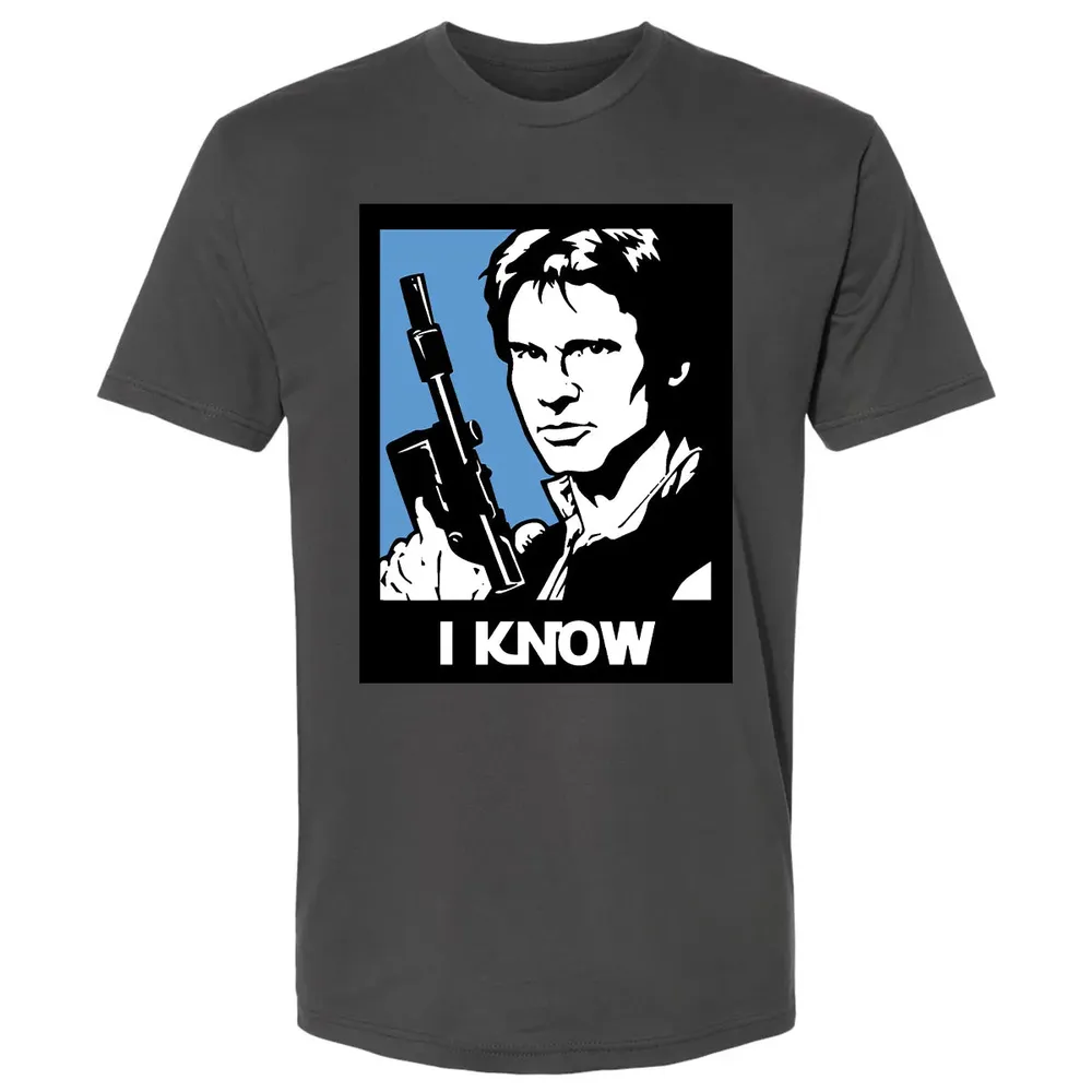 I Know Premium Unisex T-shirt - 8