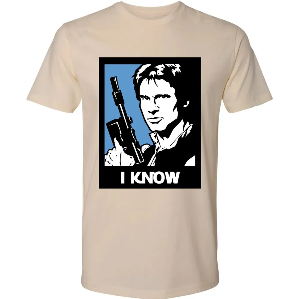 I Know Premium Unisex T-shirt - 13