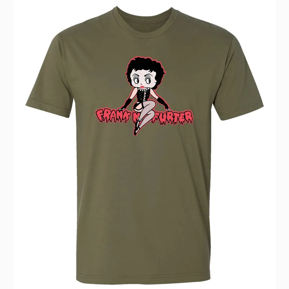 Frank N Boop Premium Unisex T-shirt - 5