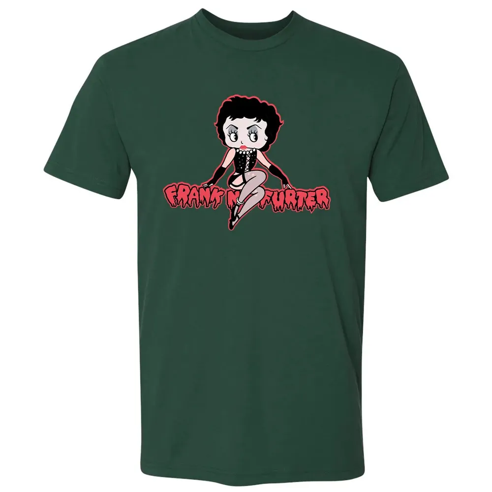 Frank N Boop Premium Unisex T-shirt - 12
