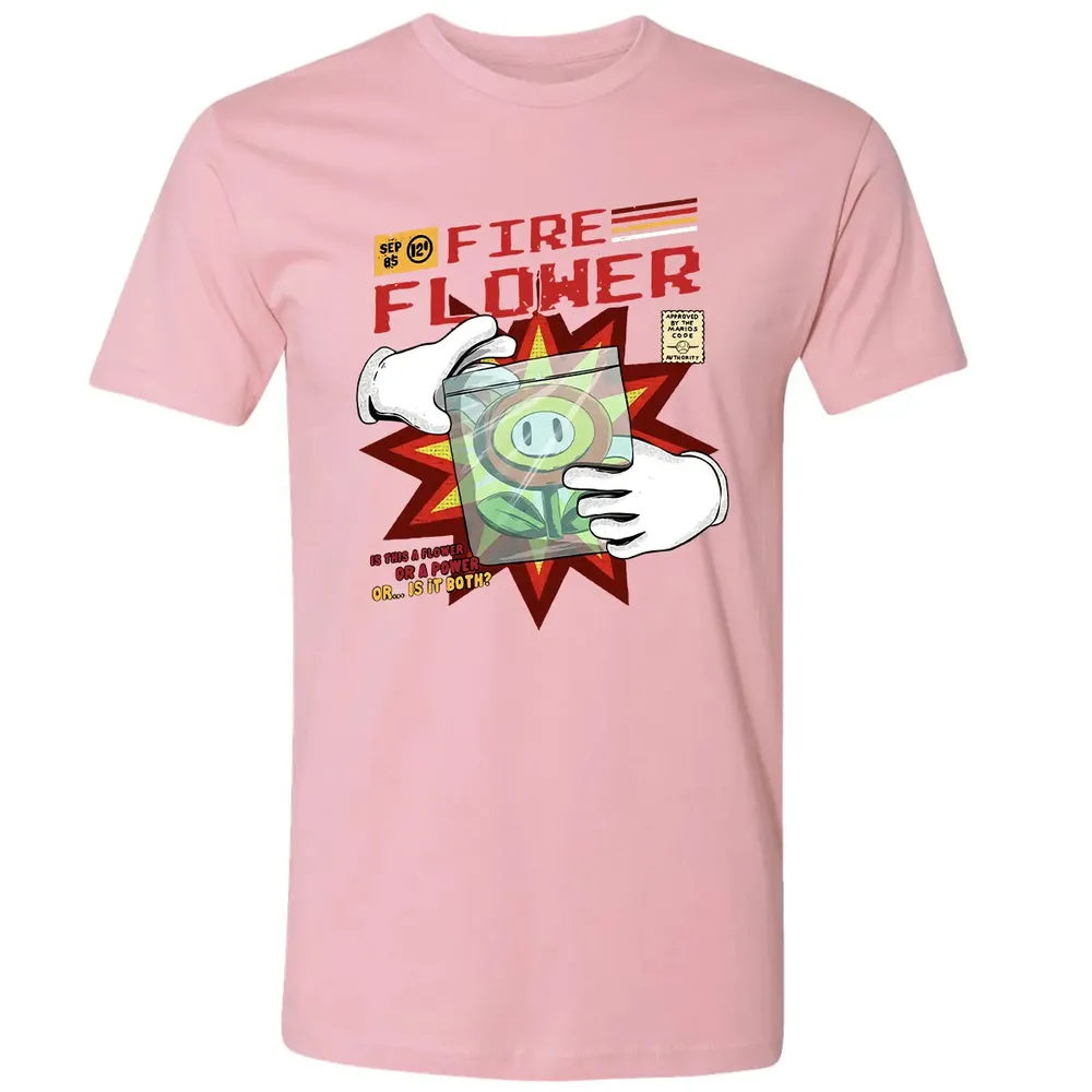 Fire Flower Premium Unisex T-shirt - 3