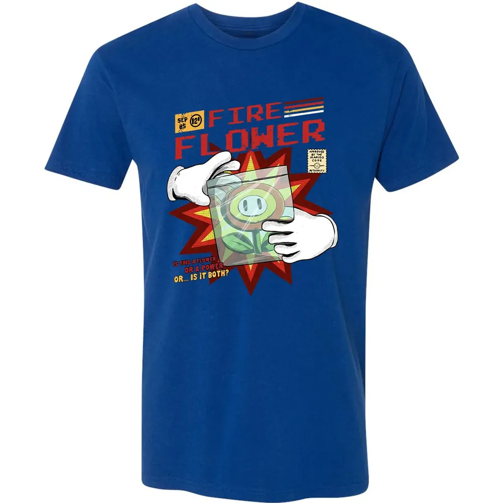 Fire Flower Premium Unisex T-shirt - 10