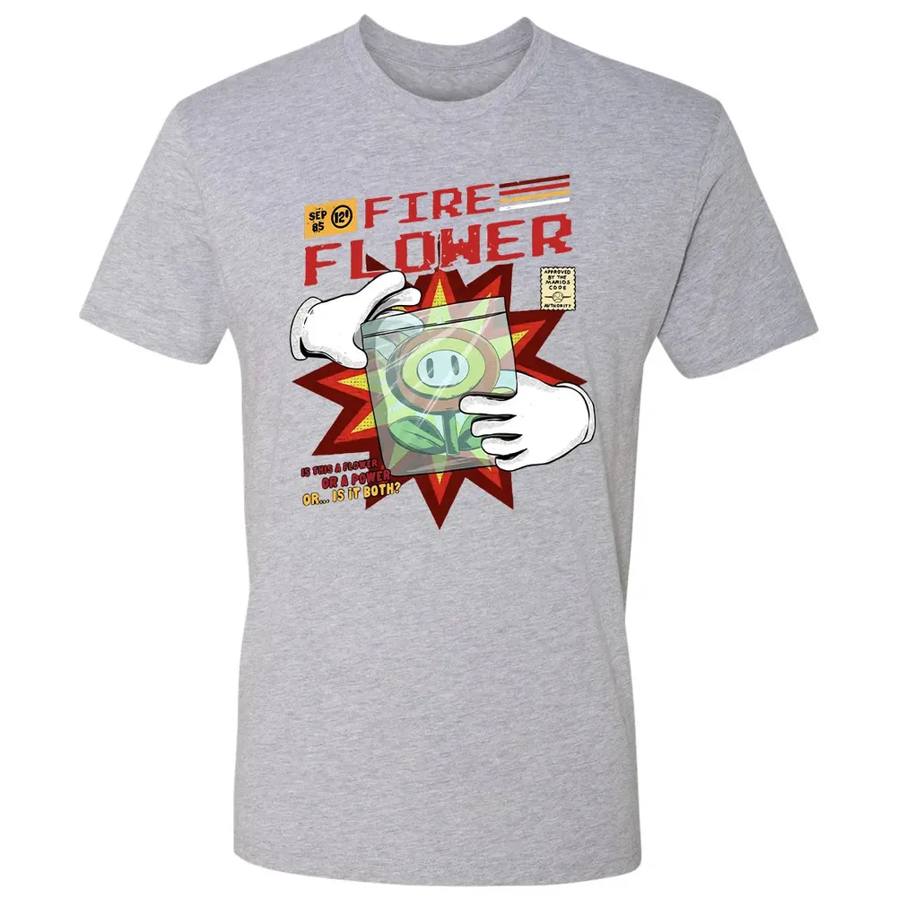 Fire Flower Premium Unisex T-shirt - 9