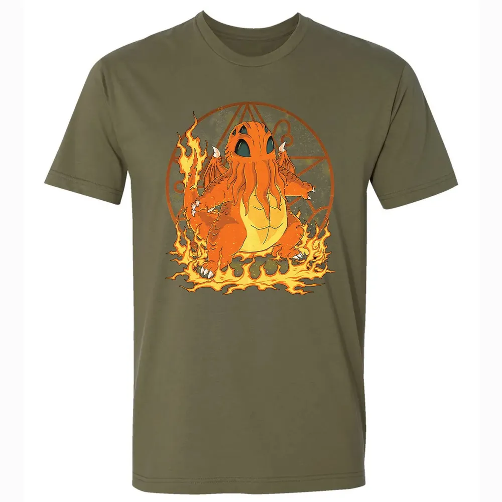 Cthulzard Premium Unisex T-shirt - 5